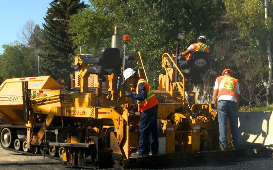 Asphalt-Screedmen