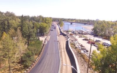 Calgary Zoo Flood Mitigation
