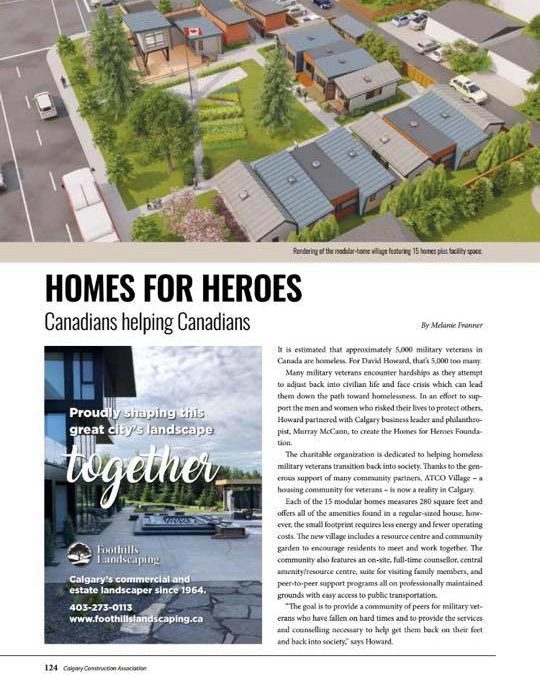 Homes for Heroes