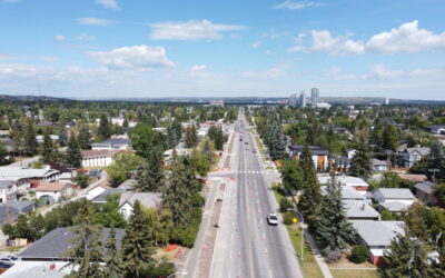 17 Avenue SW & 37 Street SW Mainstreets Construction