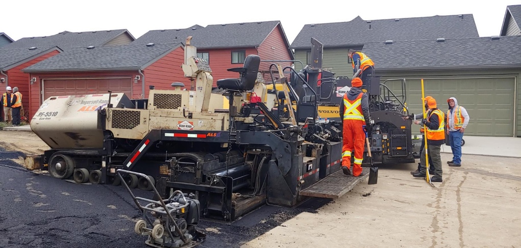 Asphalt Paving Local Improvements